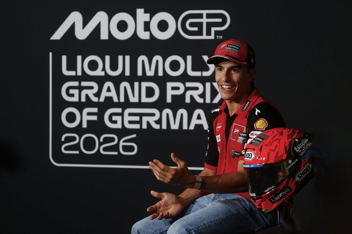Marc Márquez establece su dominio en Sachsenring y se presenta como el principal favorito.