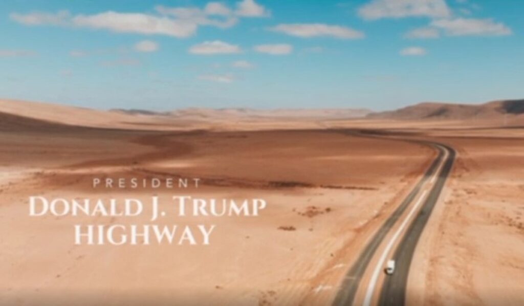 Trump Revela la Nueva Autopista que Unirá Marruecos con el Sáhara Occidental Ocupado