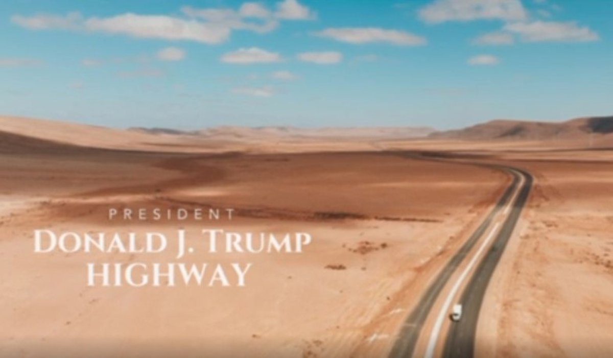 Trump Revela la Nueva Autopista que Unirá Marruecos con el Sáhara Occidental Ocupado