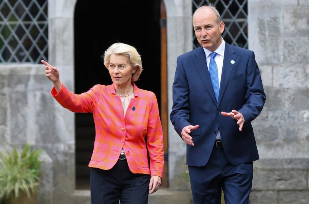 Von der Leyen destaca que la suspensión del Acuerdo de Asociación con Israel depende de los 27 países miembros