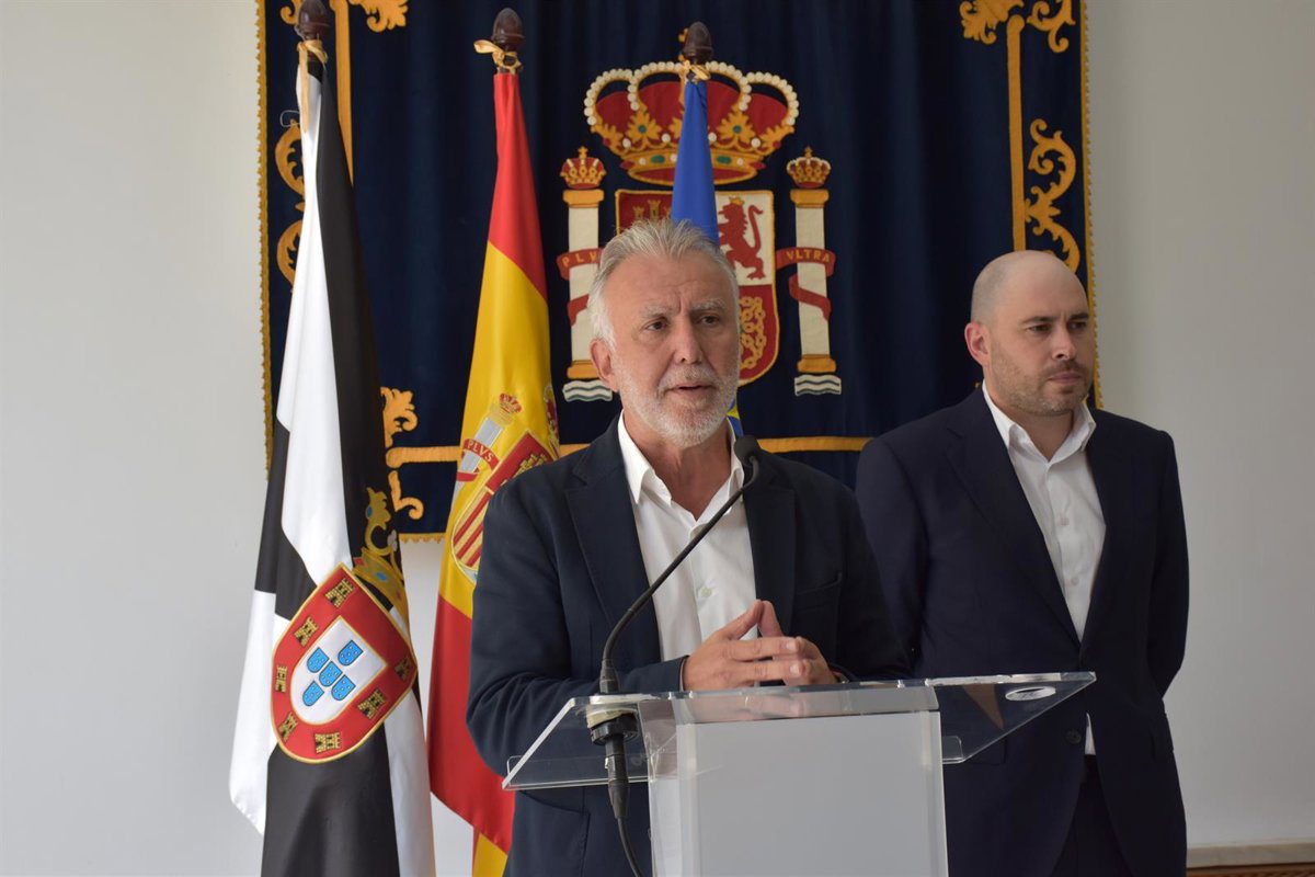 Ángel Víctor Torres: Coordinador del Gobierno para la Gestión de la Crisis en Ceuta