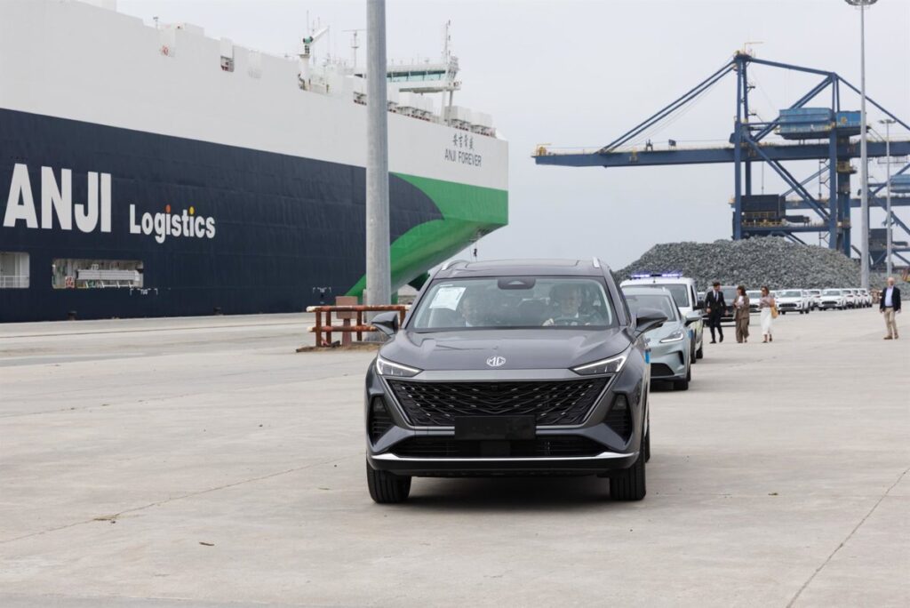 China Aprecia Positivamente las Declaraciones de España sobre la Planta de SAIC en Ferrol