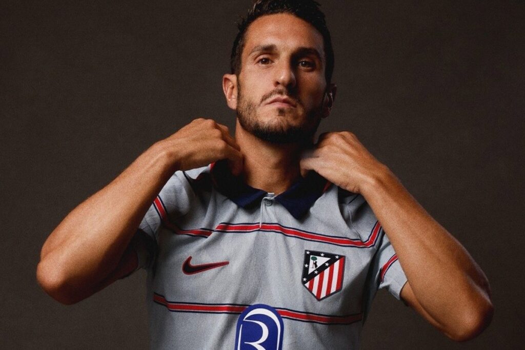 El Atlético de Madrid presenta su tercer uniforme en gris para la temporada 2026-27.