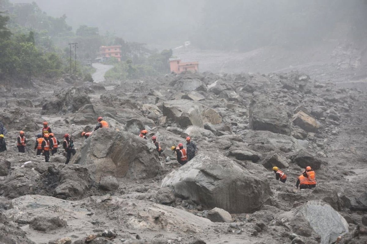 El Gobierno de Nepal Solicita Ayuda Internacional Tras las Fuertes Inundaciones, Aparte del Soporte de China e India