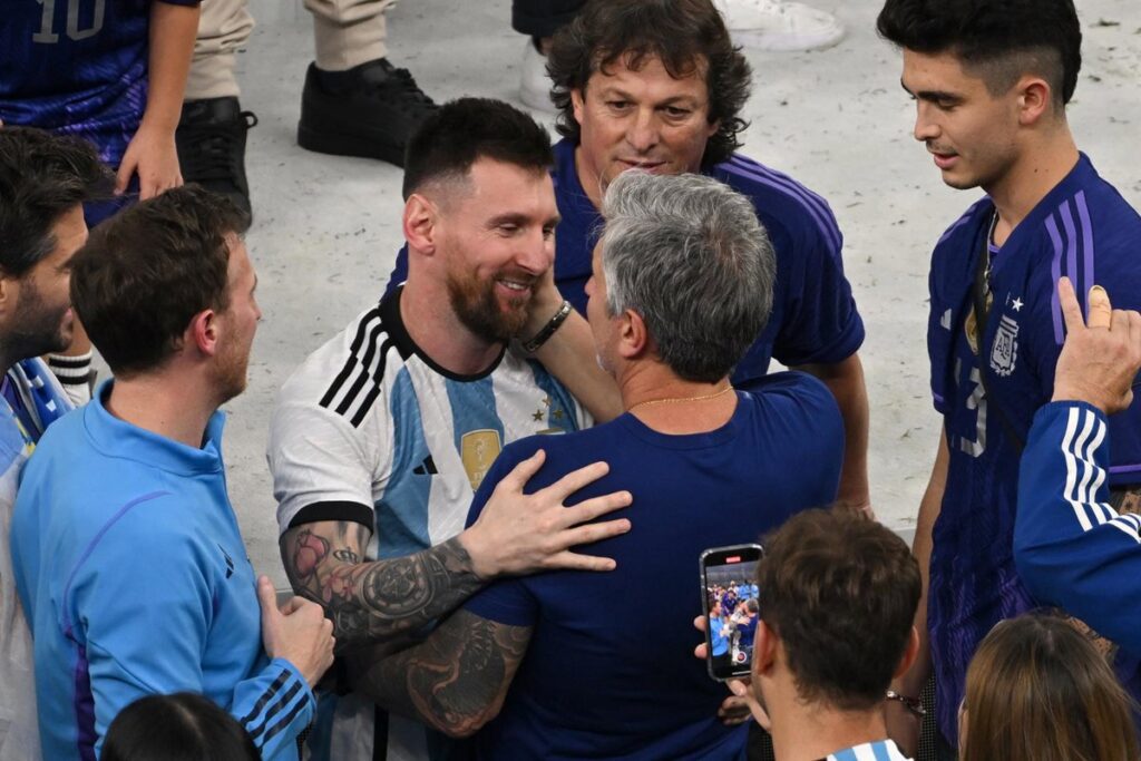 Leo Messi se despide de su padre: "Estuviste a mi lado desde el comienzo"