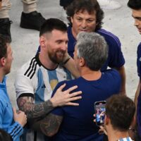 Leo Messi se despide de su padre: "Estuviste a mi lado desde el comienzo"