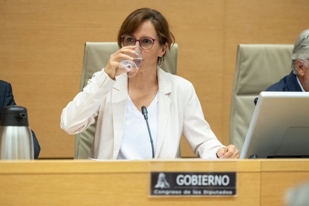 Mónica García desmiente que los migrantes en Ceuta sean portadores de enfermedades y señala el hacinamiento como causa principal.