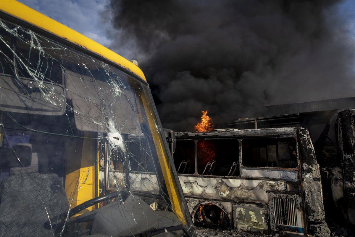 Nueve fallecidos en ataque ucraniano a autobús en Lugansk: Detalles del incidente