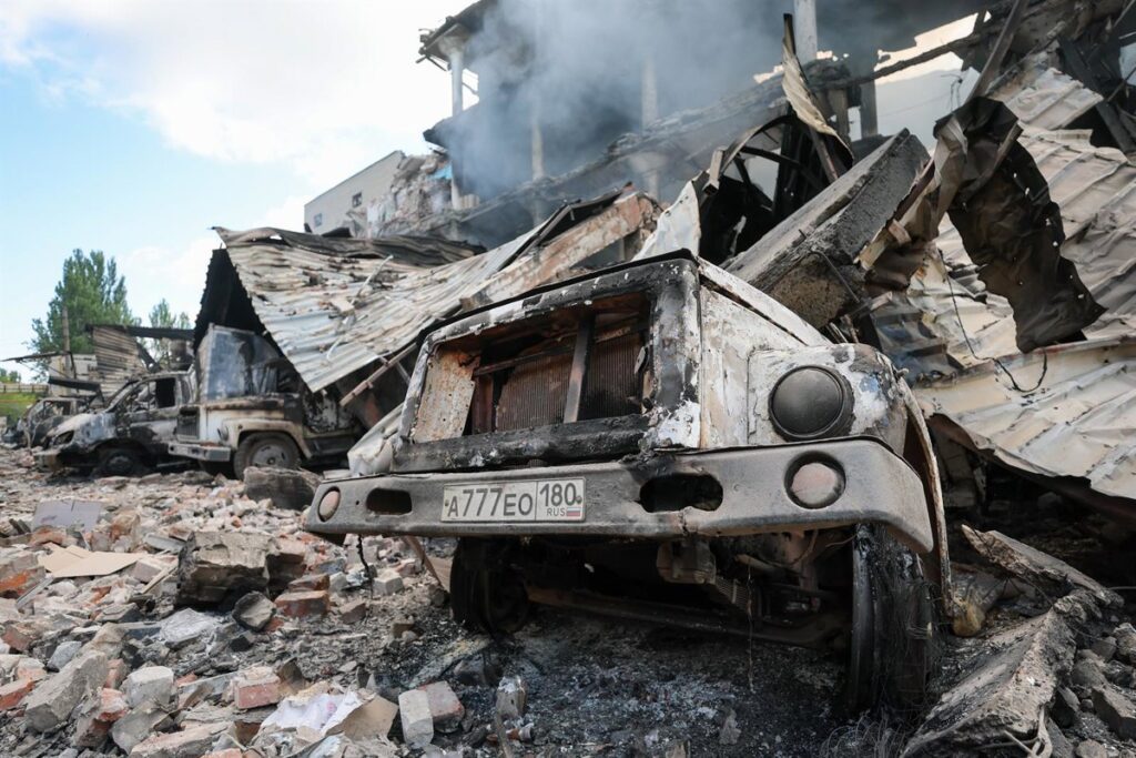 Al menos 11 heridos, entre ellos 2 niños, por ataque ucraniano a autobús en Donetsk