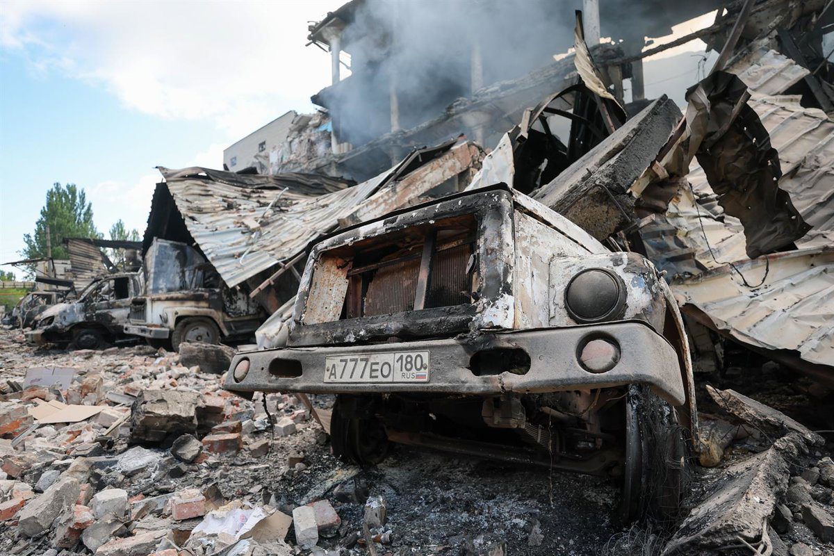 Al menos 11 heridos, entre ellos 2 niños, por ataque ucraniano a autobús en Donetsk