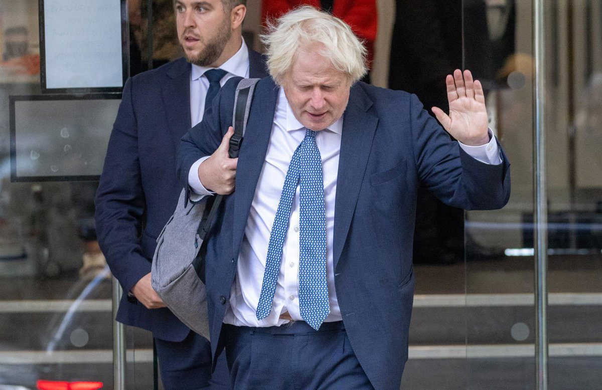 Boris Johnson y Carl Bildt viajaron en el tren antes del ataque con dron ruso en Ucrania