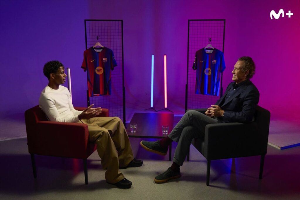 Lamine Yamal: "Este año debería ser yo el ganador del Balón de Oro por mis logros"