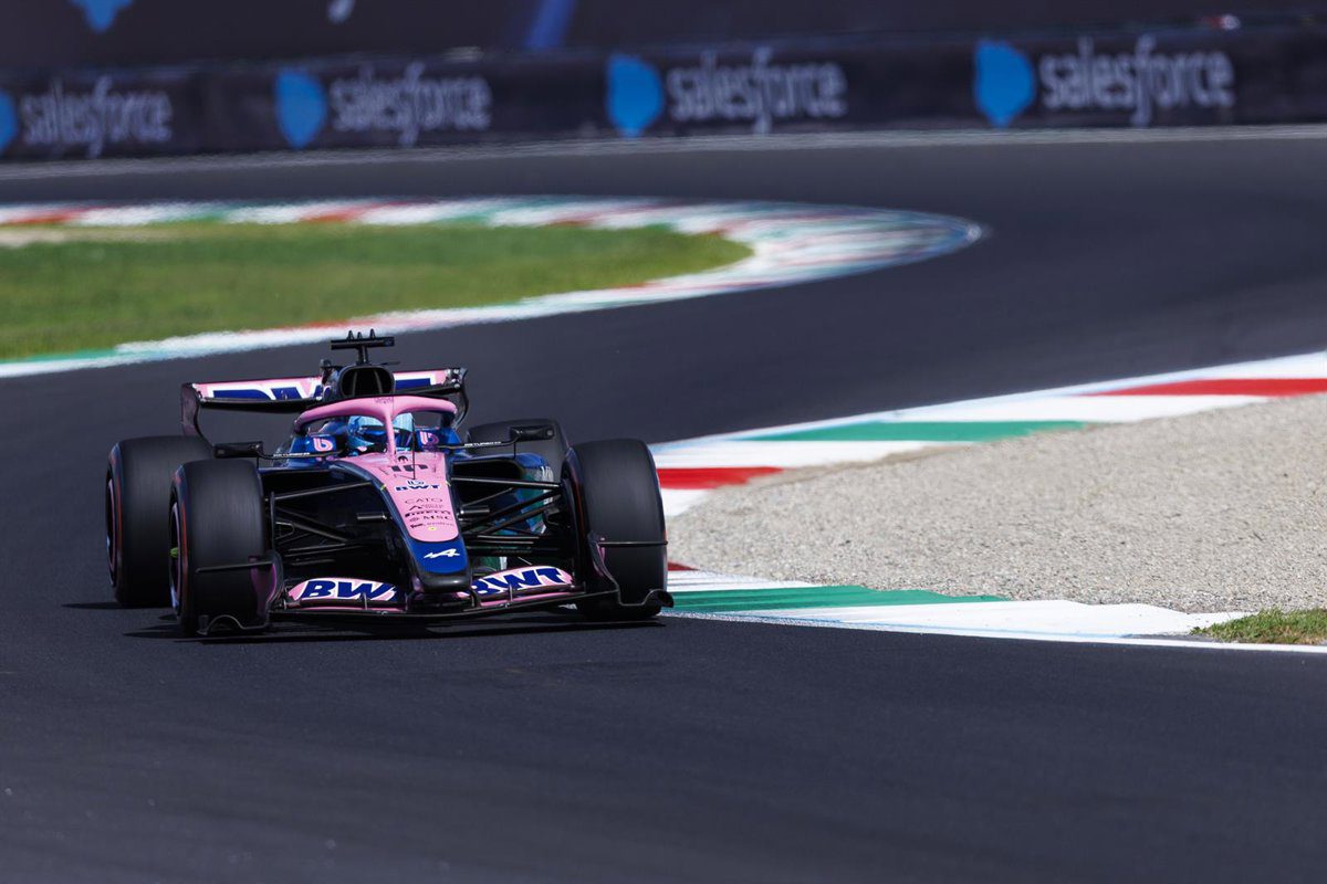 Pierre Gasly sorprende al obtener la 'pole position' en Monza.