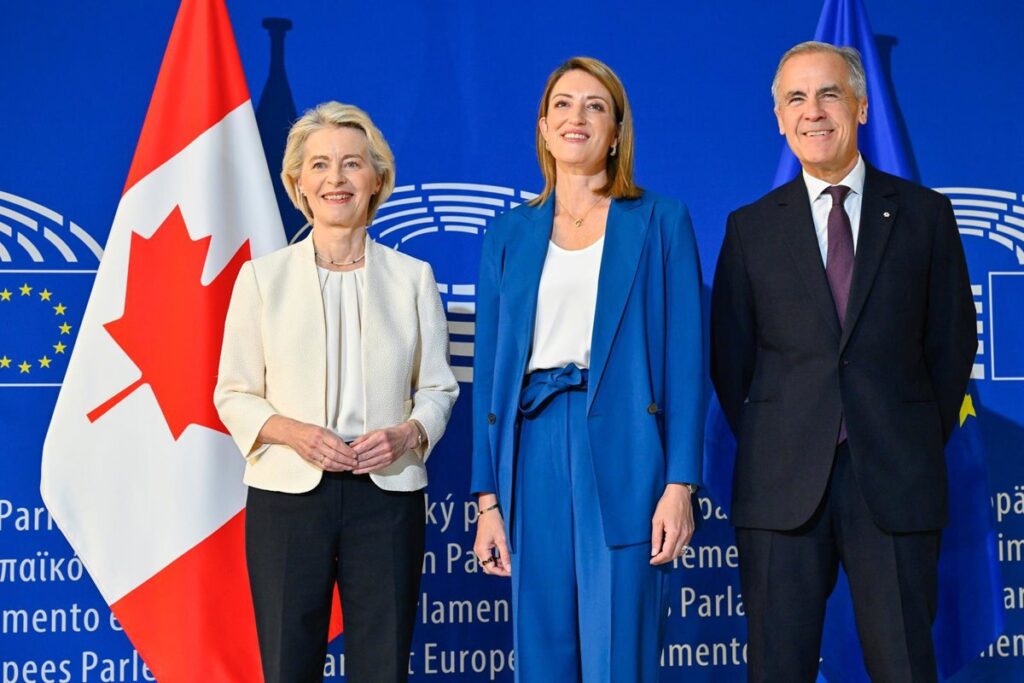 Propuesta Sorprendente de Von der Leyen: Las Capitales de la UE Reaccionan ante la Asociación de Canadá