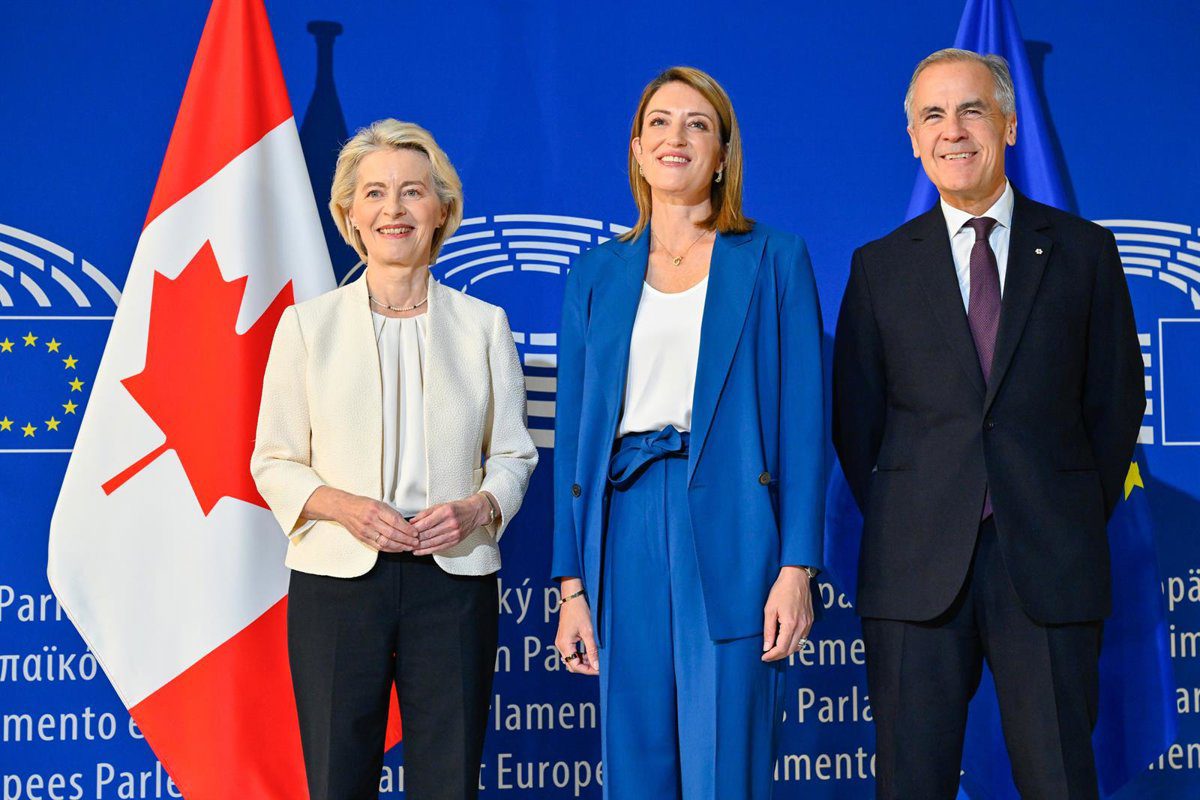 Propuesta Sorprendente de Von der Leyen: Las Capitales de la UE Reaccionan ante la Asociación de Canadá
