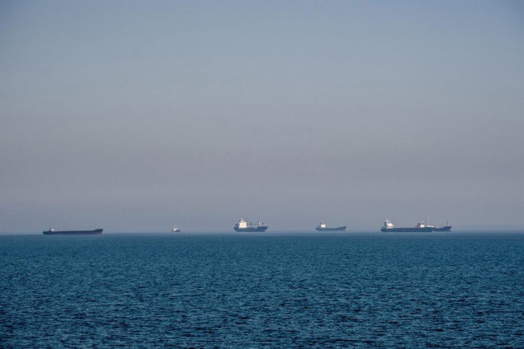 Rusia Lanza Nuevo Ataque en el Mar Negro Contra Embarcaciones de Ucrania