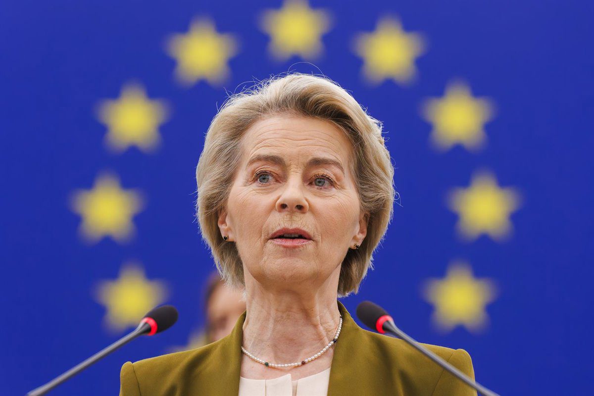 Von der Leyen destaca la unidad entre Europa y EE.UU. 25 años tras el 11-S ante nuevas amenazas globales