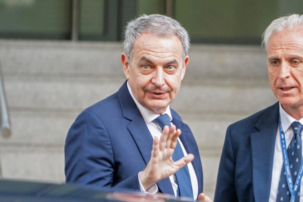 Zapatero afirma que las joyas halladas en su oficina son un 'obsequio' de la Casa Real Saudí en 2007