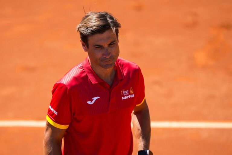 David Ferrer: "Sin duda, llegamos a las finales de la Copa Davis como uno de los favoritos"
