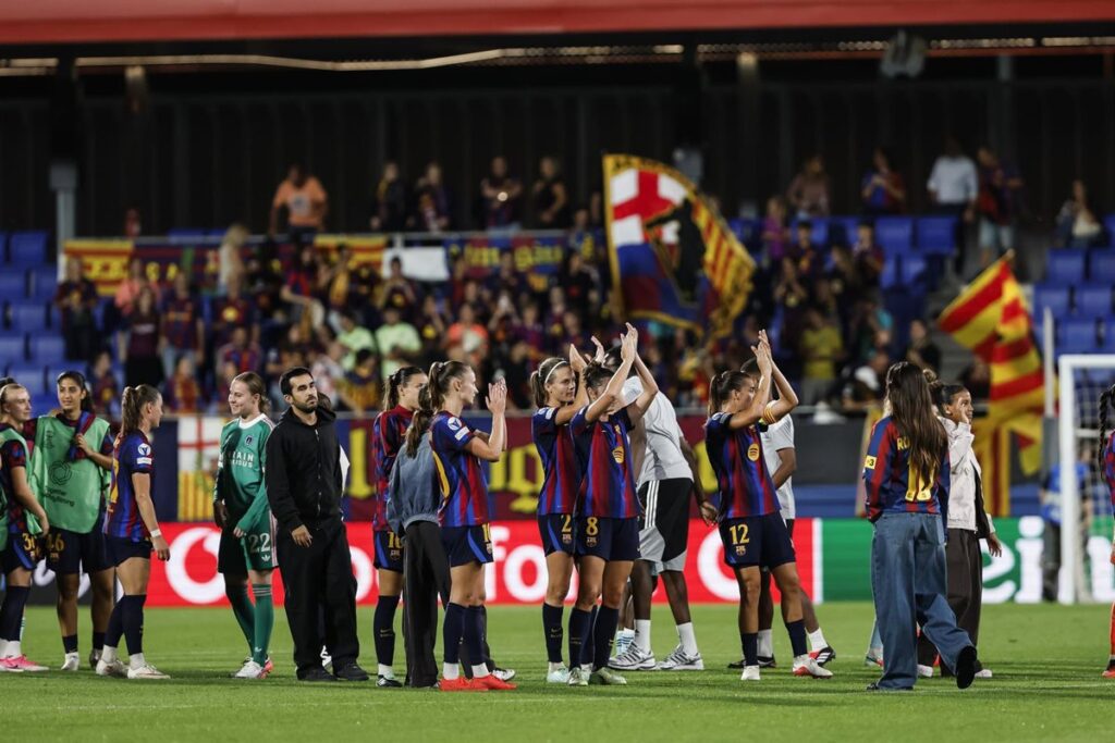 El partido de Champions entre el Barça Femení y el Arsenal se reprograma para el 12 de noviembre debido a la huelga general.