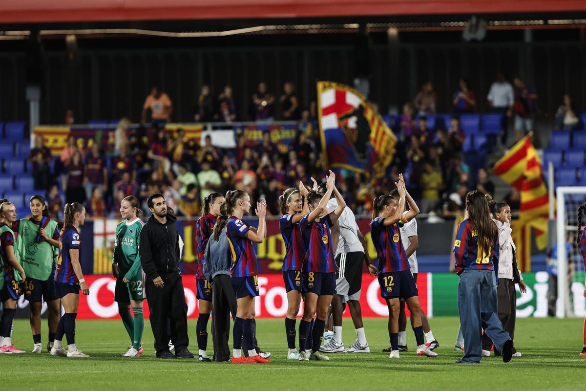 El partido de Champions entre el Barça Femení y el Arsenal se reprograma para el 12 de noviembre debido a la huelga general.