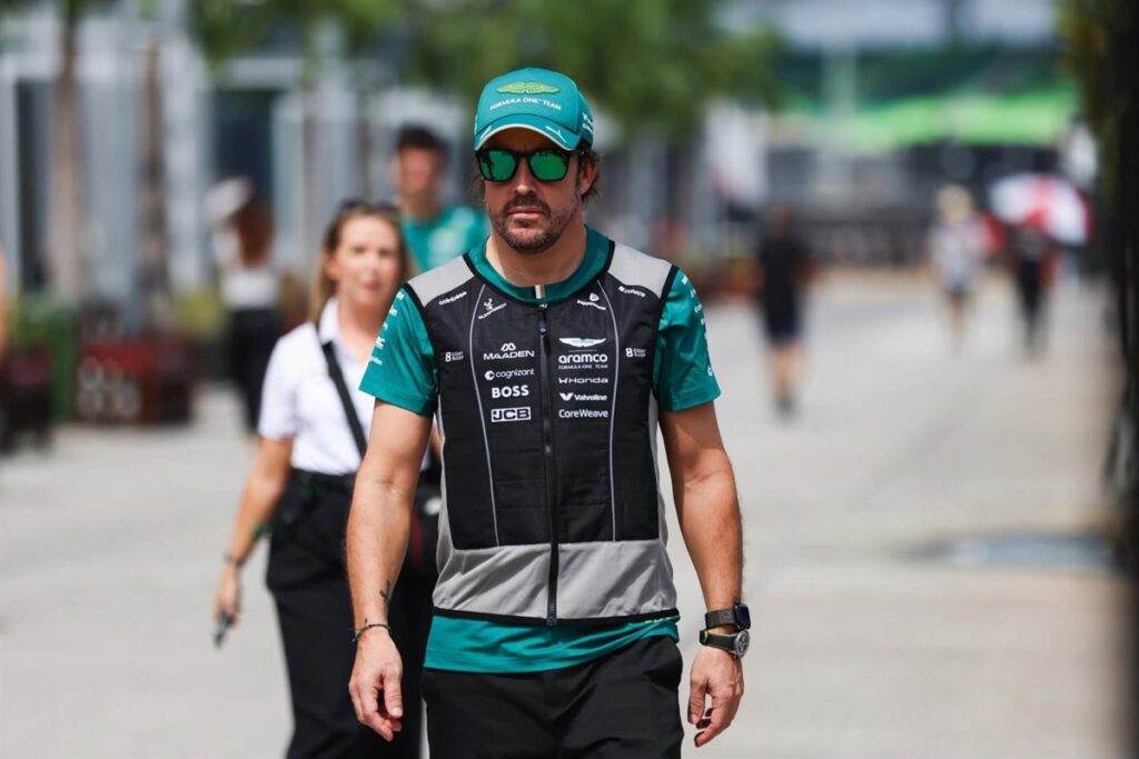 Fernando Alonso: "La energía no se manifestaba en el lugar ni en el momento adecuados"