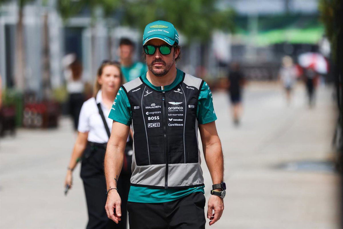 Fernando Alonso: "La energía no se manifestaba en el lugar ni en el momento adecuados"