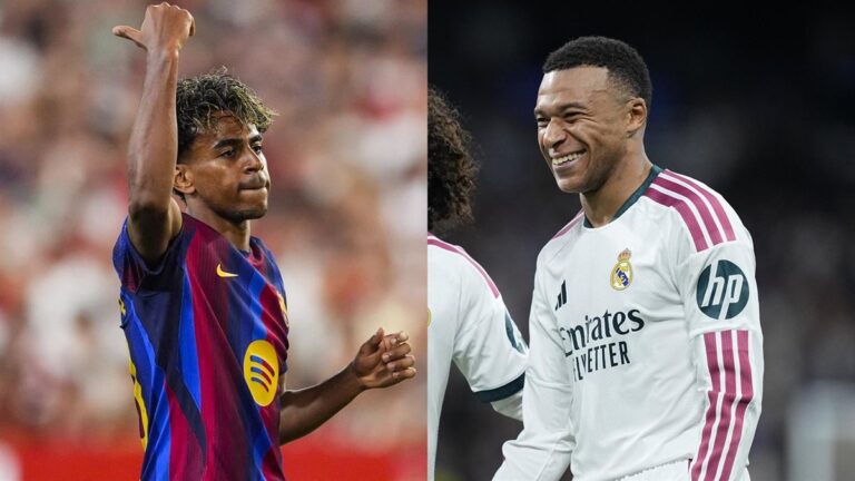 Lamine-Mbappé: Un Encuentro de Goleadores en el Clásico y en la Antesala del Balón de Oro