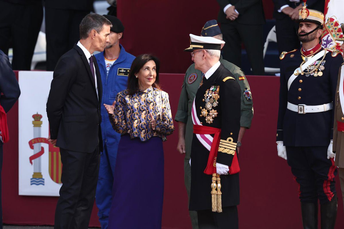 Margarita Robles ocupará el segundo lugar en la lista de Sánchez al Congreso por Madrid